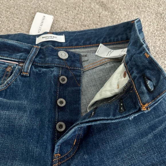 NWT Moussy Vintage Wilbur jeans, size 25 - Picture 3 of 12